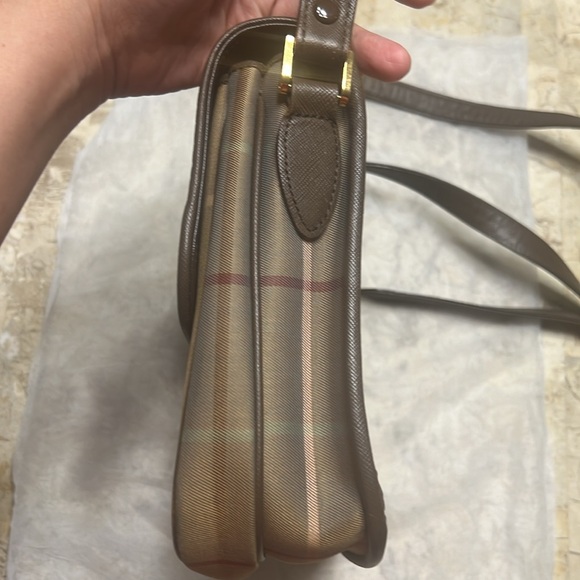 Vintage Burberry Classic Shoulder Bag - Picture 8 of 10